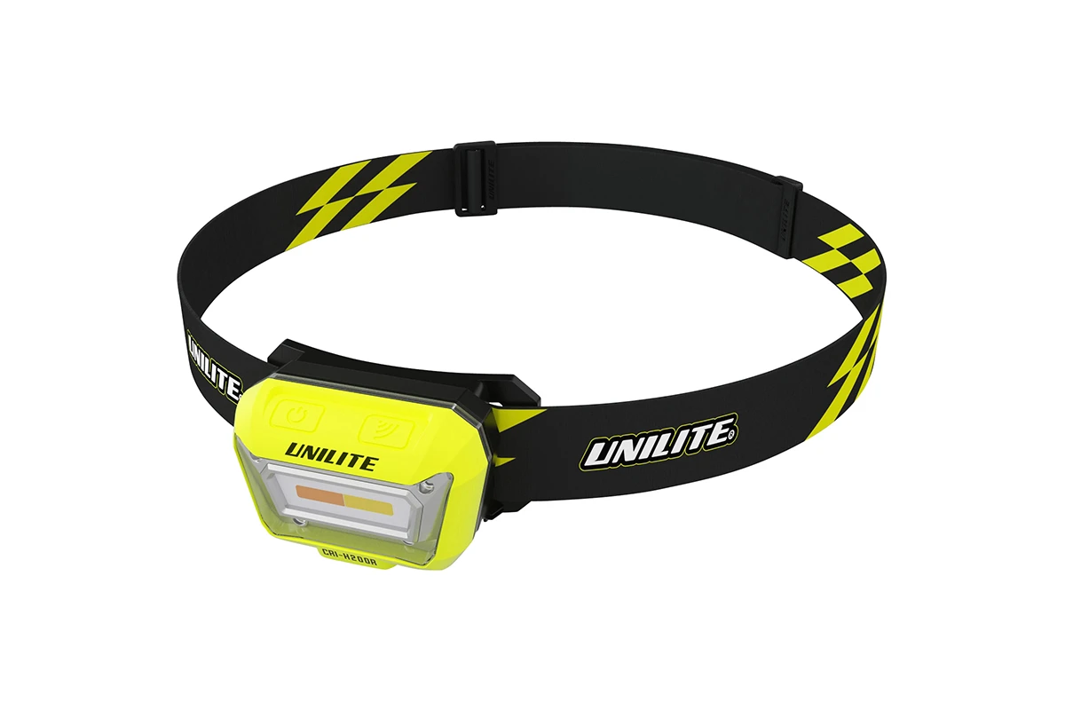 Налобный сенсорный фонарь 3 цвета Unilite CRI-H200R CRI 96+ 200 Lm - 3
