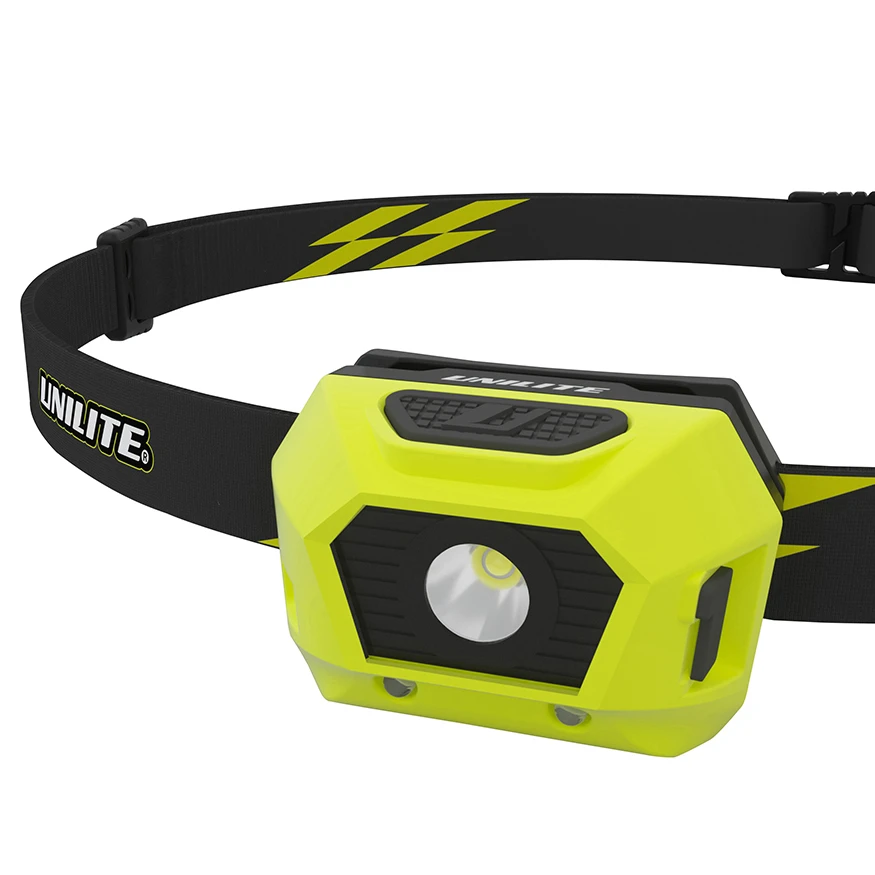 Легкий налобный фонарь Unilite HL-1R 125 Lm - 2