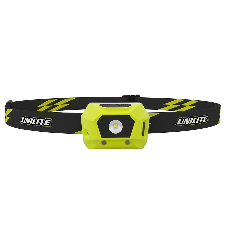Легкий налобный фонарь Unilite HL-1R 125 Lm - 3