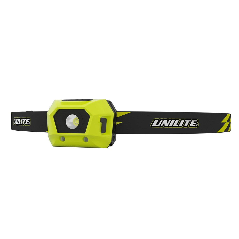 Легкий налобный фонарь Unilite HL-1R 125 Lm - 4