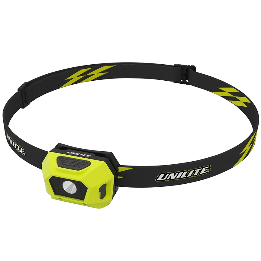Легкий налобный фонарь Unilite HL-1R 125 Lm - 5