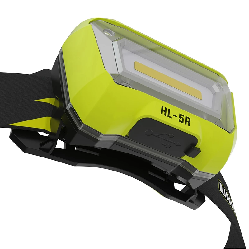 Налобный сенсорный фонарь Unilite HL-5R 325 Lm COB - 3