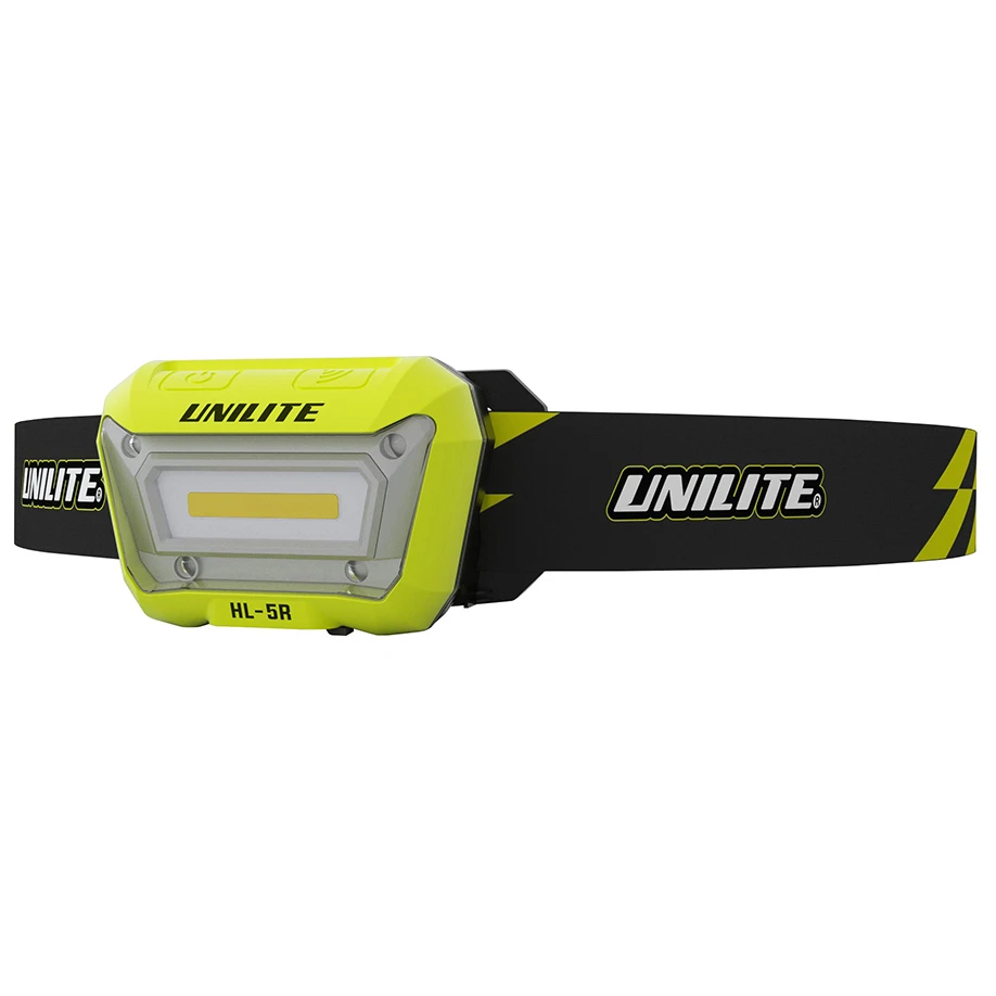Налобный сенсорный фонарь Unilite HL-5R 325 Lm COB - 5