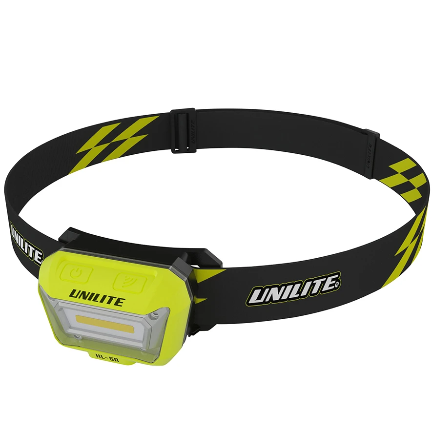 Налобный сенсорный фонарь Unilite HL-5R 325 Lm COB - 6
