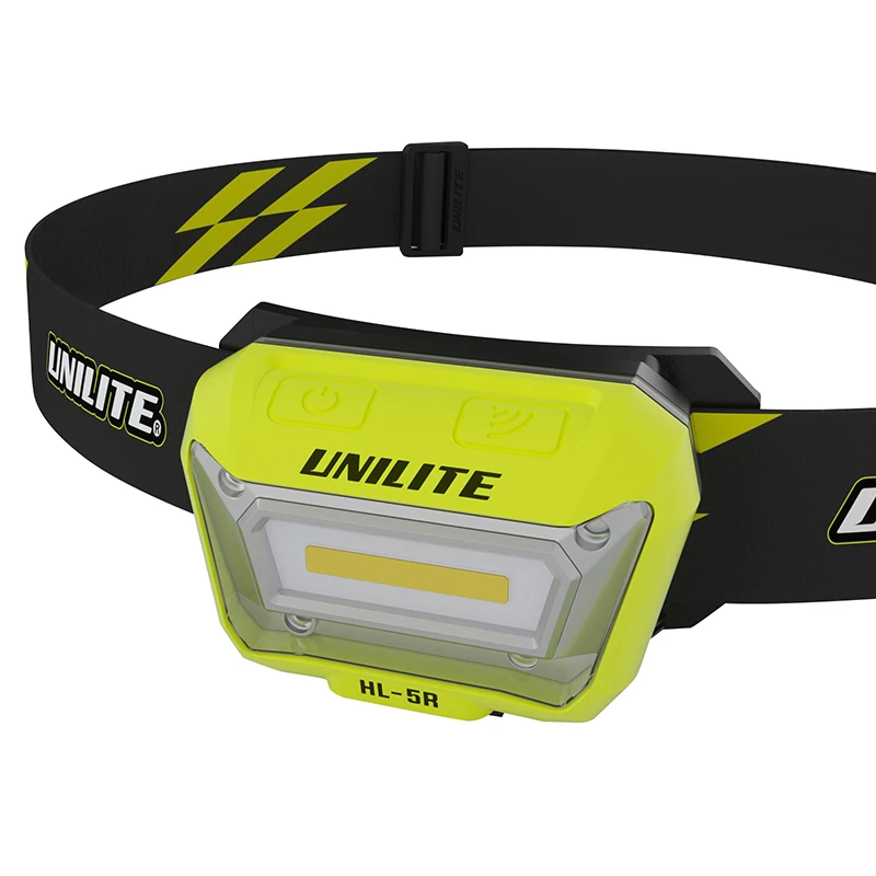Налобный сенсорный фонарь Unilite HL-5R 325 Lm COB - 7