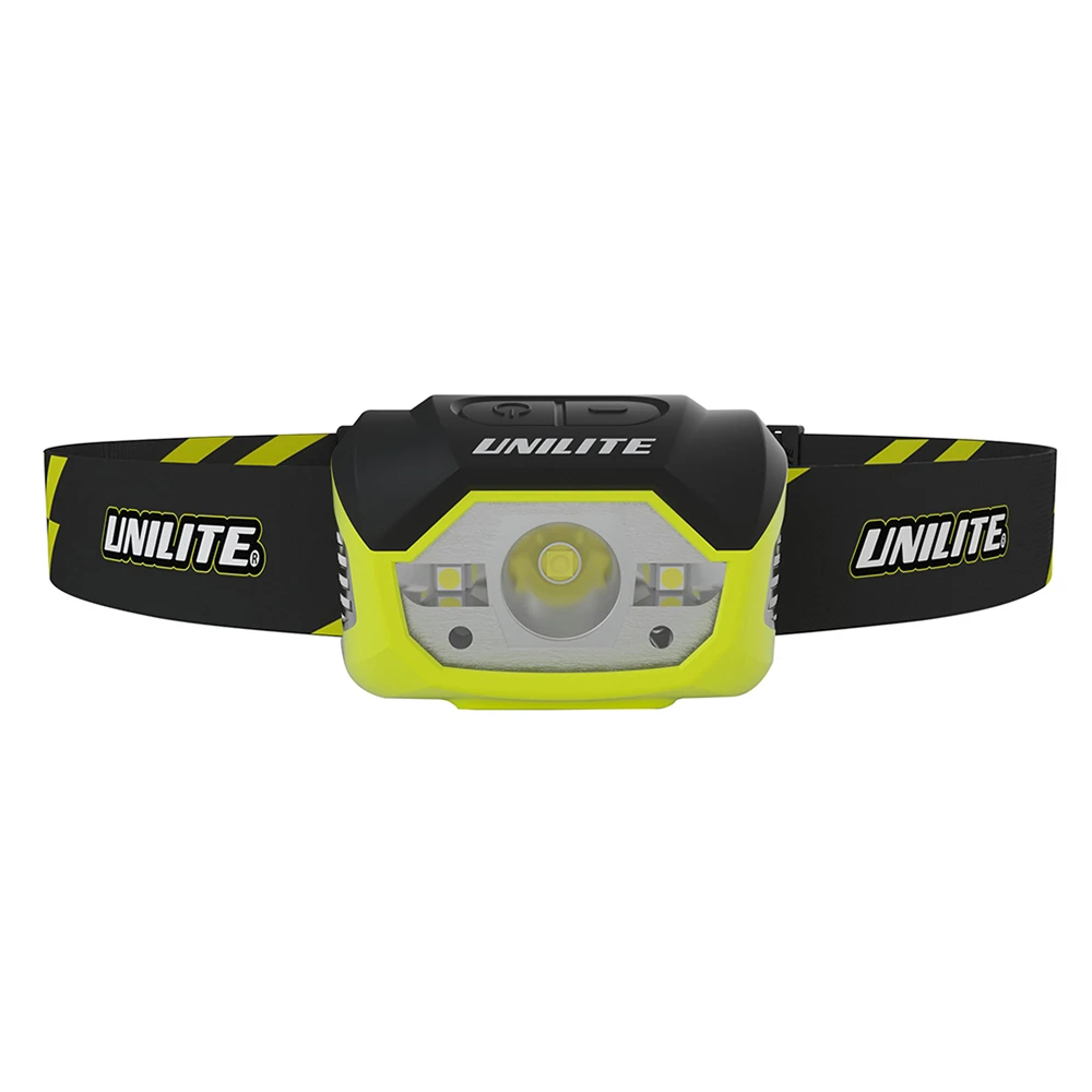 Налобный сенсорный фонарь Unilite HL-7R 475 Lm - 2
