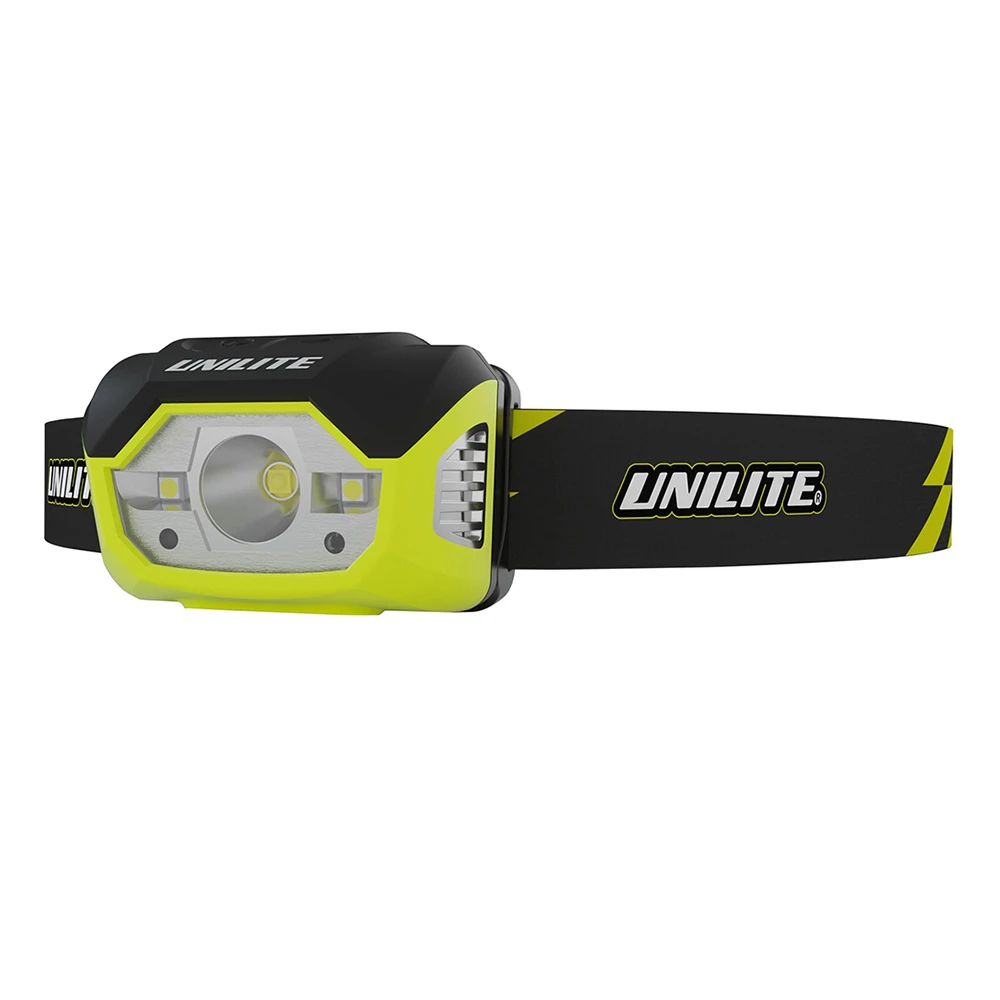 Налобный сенсорный фонарь Unilite HL-7R 475 Lm - 3