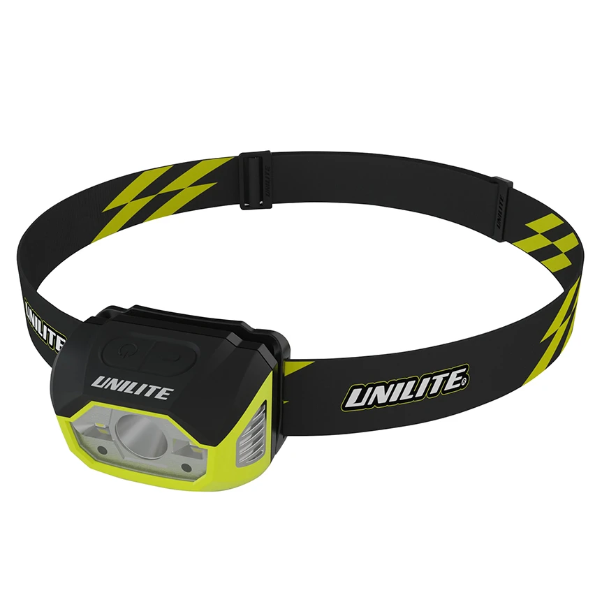 Налобный сенсорный фонарь Unilite HL-7R 475 Lm - 4