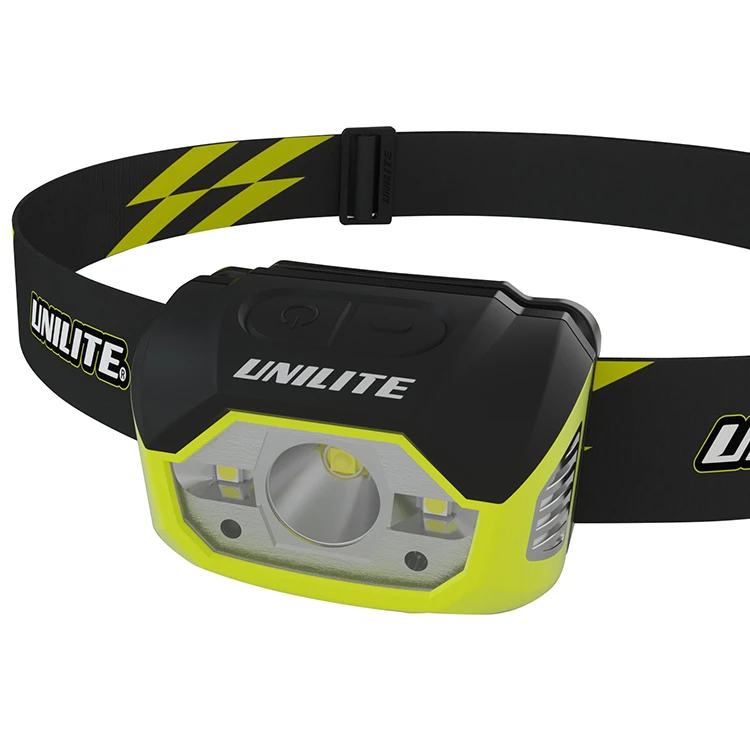 Налобный сенсорный фонарь Unilite HL-7R 475 Lm - 5