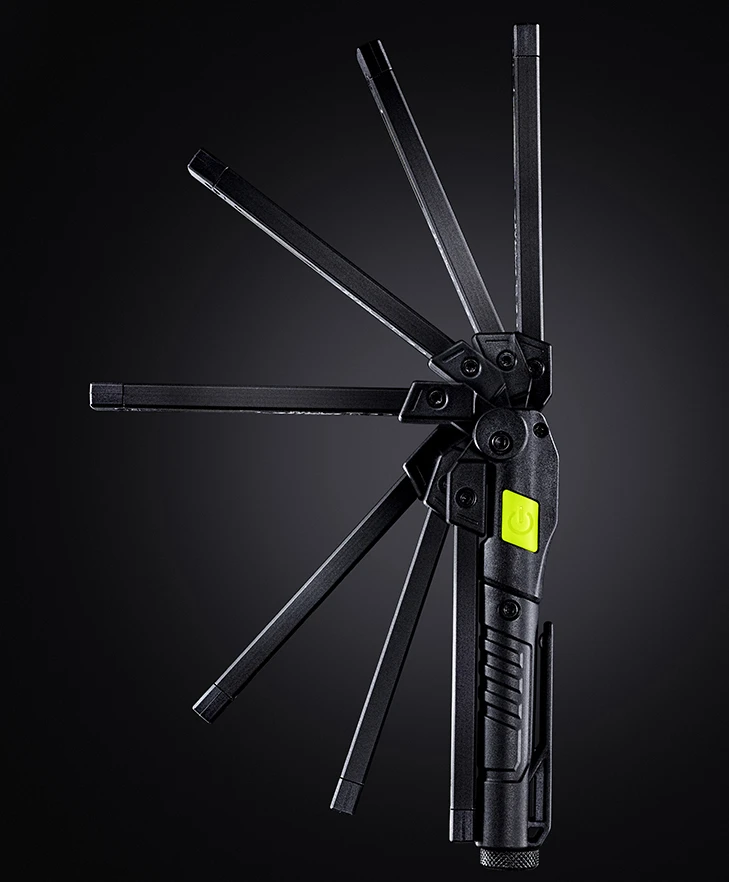 Складной инспекционный фонарь Unilite IL-175R COB 175 Lm + COB 150 Lm + SMD 70 Lm - 2