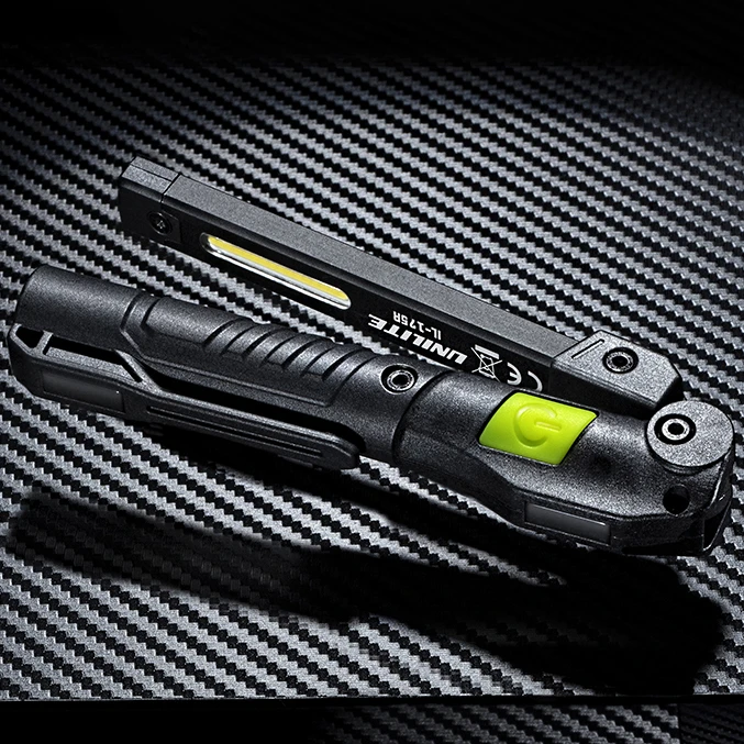 Складной инспекционный фонарь Unilite IL-175R COB 175 Lm + COB 150 Lm + SMD 70 Lm - 3