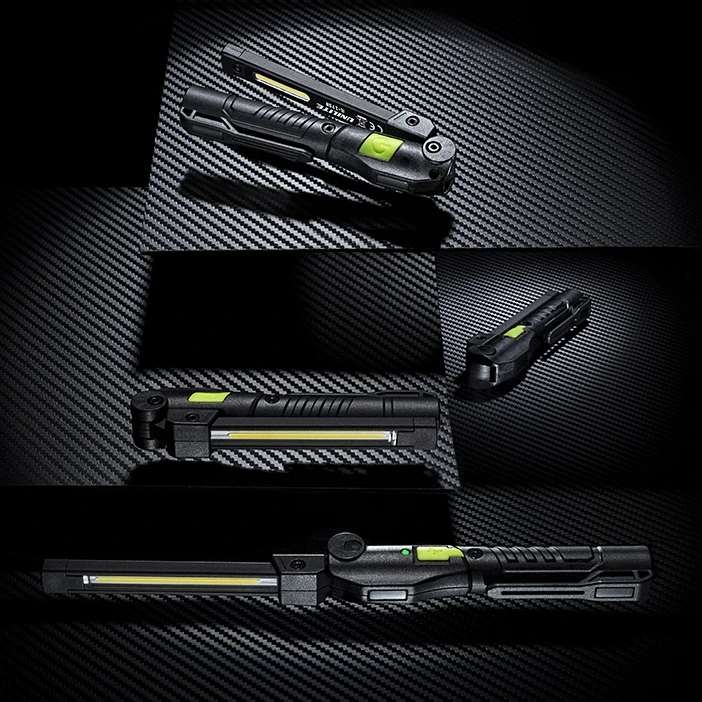 Складной инспекционный фонарь Unilite IL-175R COB 175 Lm + COB 150 Lm + SMD 70 Lm - 4