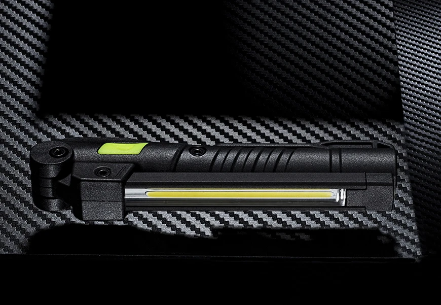 Складной инспекционный фонарь Unilite IL-175R COB 175 Lm + COB 150 Lm + SMD 70 Lm - 6