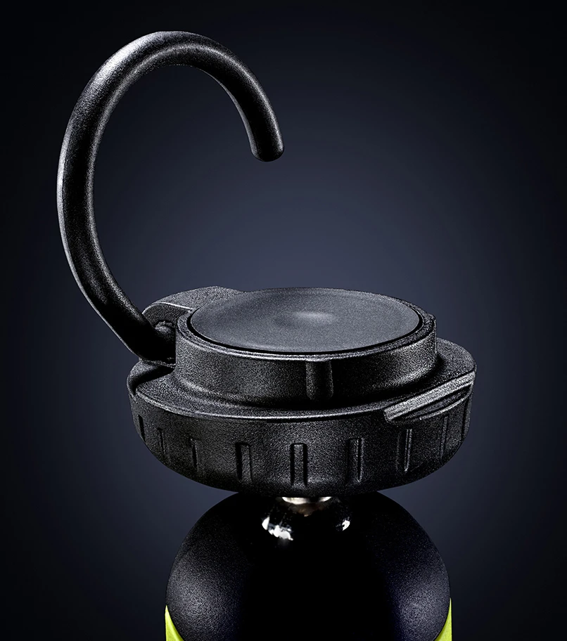 Тонкий светодиодный инспекционный фонарь Unilite IL-850R COB 850 Lm + SMD 150 Lm - 2