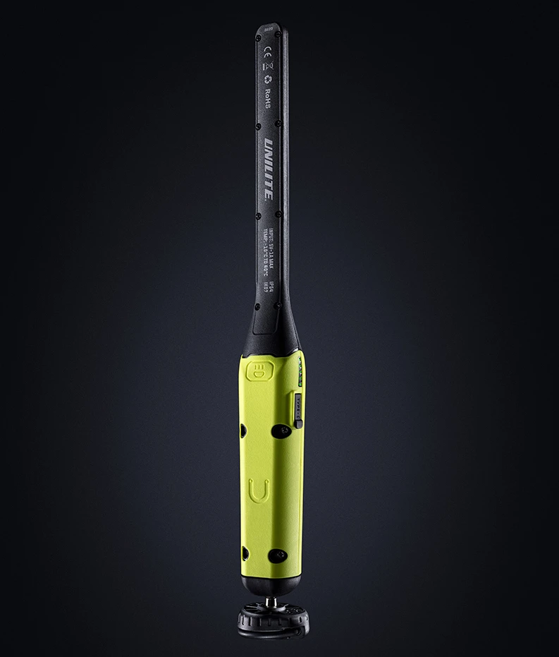 Тонкий светодиодный инспекционный фонарь Unilite IL-850R COB 850 Lm + SMD 150 Lm - 5