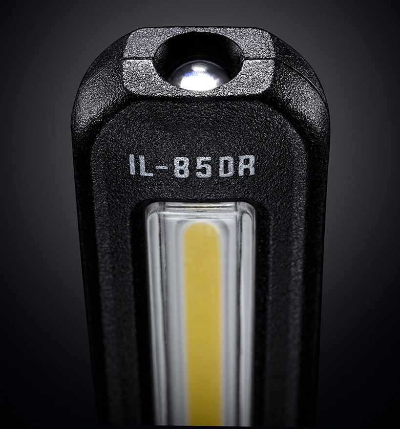 Тонкий светодиодный инспекционный фонарь Unilite IL-850R COB 850 Lm + SMD 150 Lm - 6