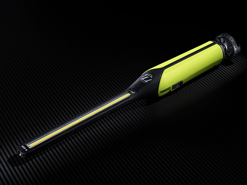 Тонкий светодиодный инспекционный фонарь Unilite IL-850R COB 850 Lm + SMD 150 Lm - 8