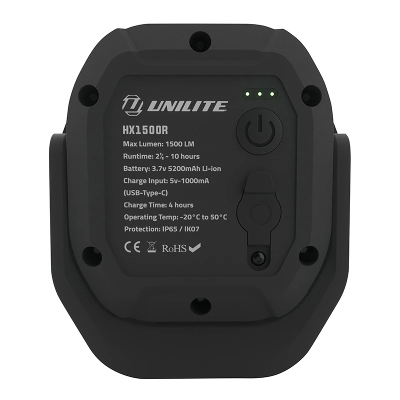 Компактный dual led светильник Unilite HX1500R 1500 Lm - 3