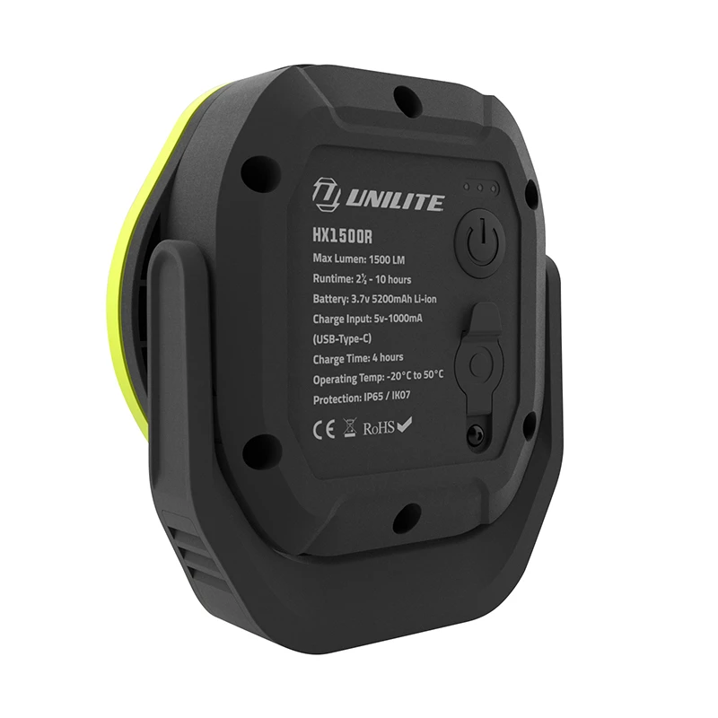 Компактный dual led светильник Unilite HX1500R 1500 Lm - 6