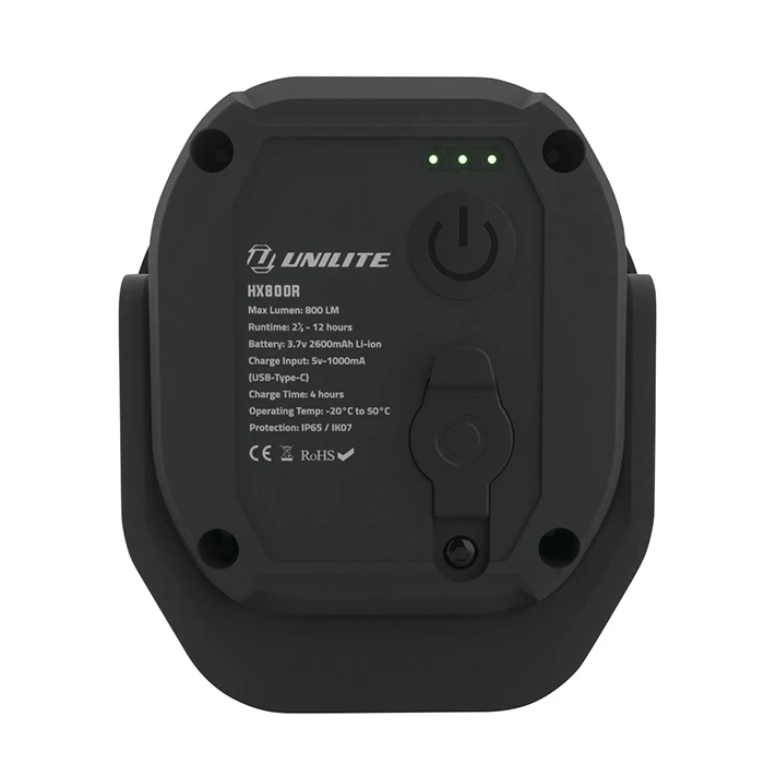 Компактный dual led светильник Unilite HX800R 800 Lm - 2