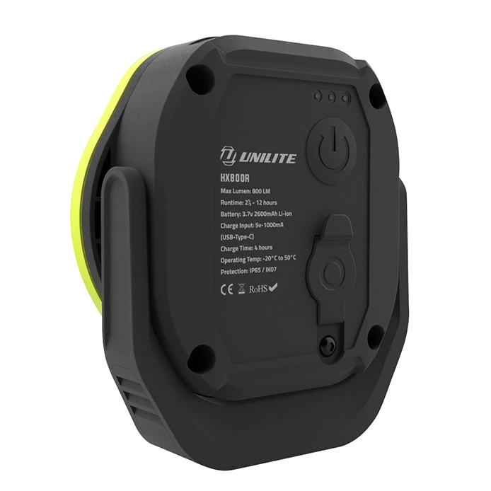 Компактный dual led светильник Unilite HX800R 800 Lm - 5