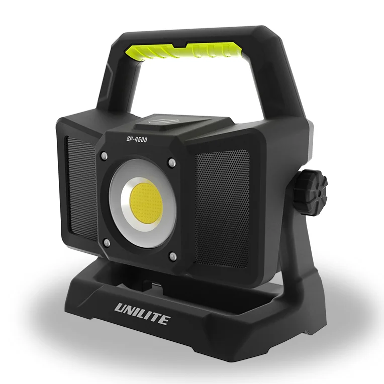 Прожектор с колонкой bluetooth Unilite SP-4500 4500 Lm - 1
