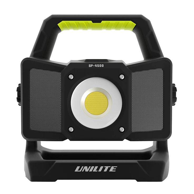Прожектор с колонкой bluetooth Unilite SP-4500 4500 Lm - 6