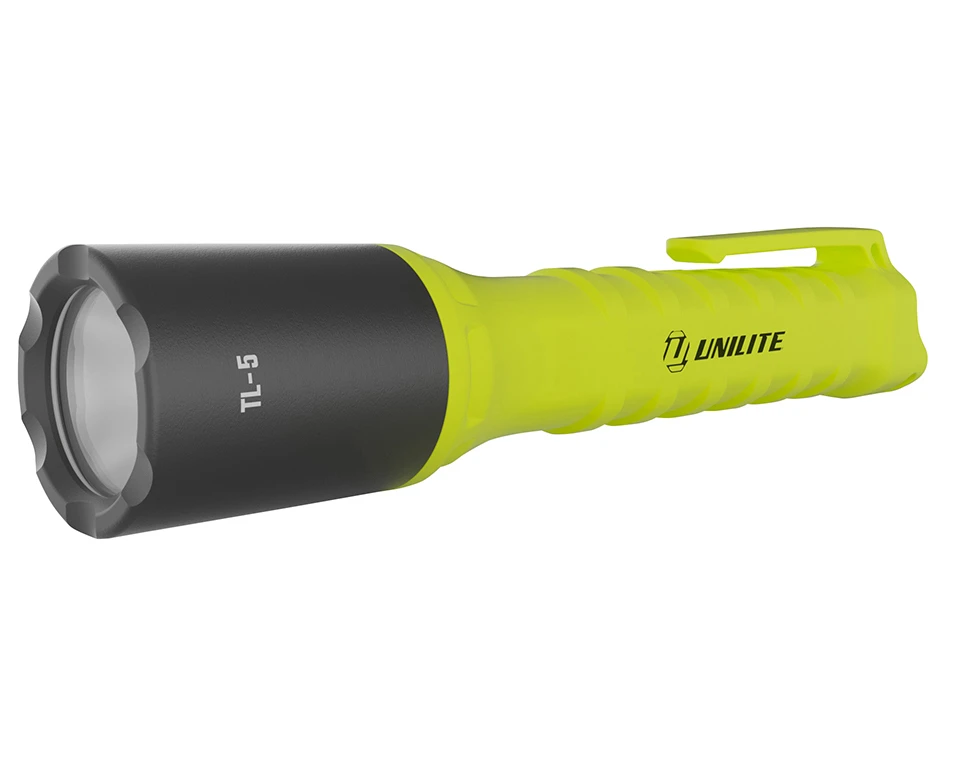 Промышленный фонарь Unilite TL-5 500 Lm длина луча 177 м - 4