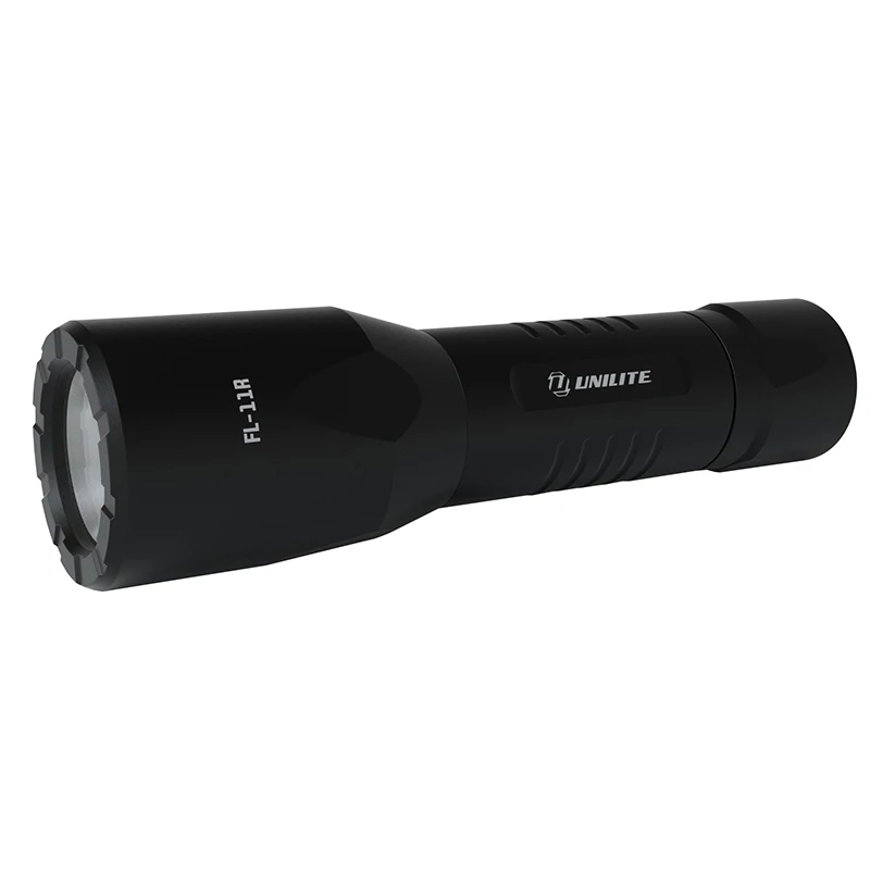 Фонарь светодиодный Unilite FL-11R 1100 Lm длина луча 270 м - 4