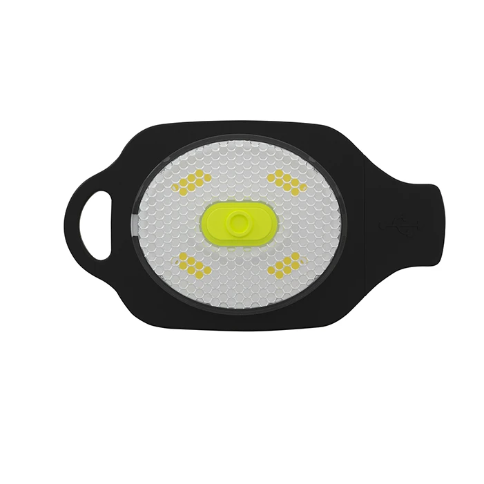 Шапка с фонариком желтая Unilite BE-02+Y 150 Lm USB - 3