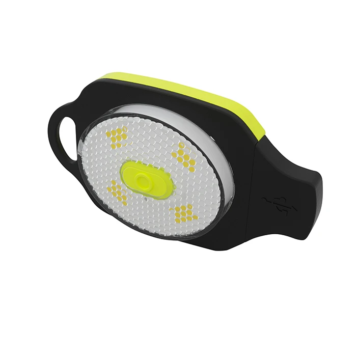 Шапка с фонариком желтая Unilite BE-02+Y 150 Lm USB - 4
