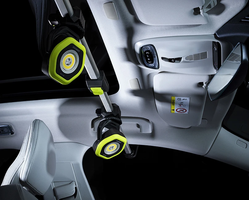 Автомобильный кронштейн для светильников Unilite HX-BL - 4