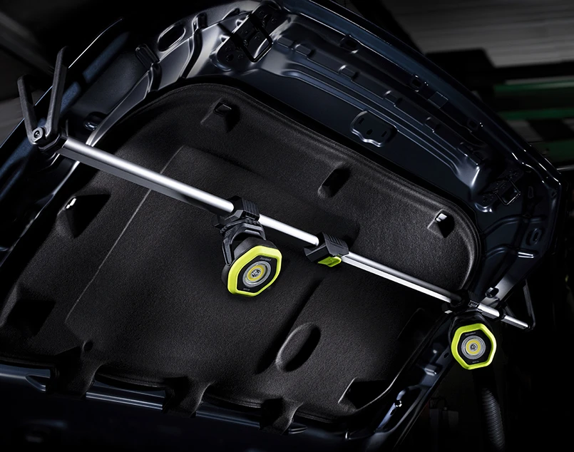 Автомобильный кронштейн для светильников Unilite HX-BL - 5