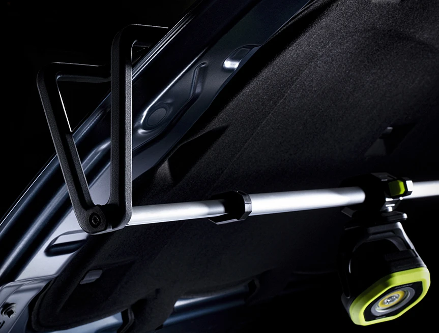 Автомобильный кронштейн для светильников Unilite HX-BL - 6