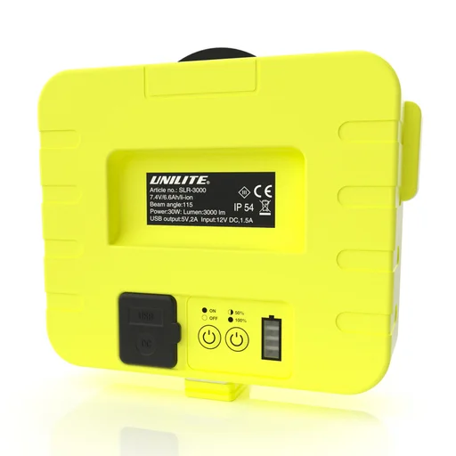 Аккумулятор для SLR-3000 7.4V 6600 mAH Unilite BATTERY-SLR3000 - 1
