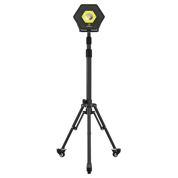 Стойка для прожектора на колесах Unilite TRIPOD-SW - 6