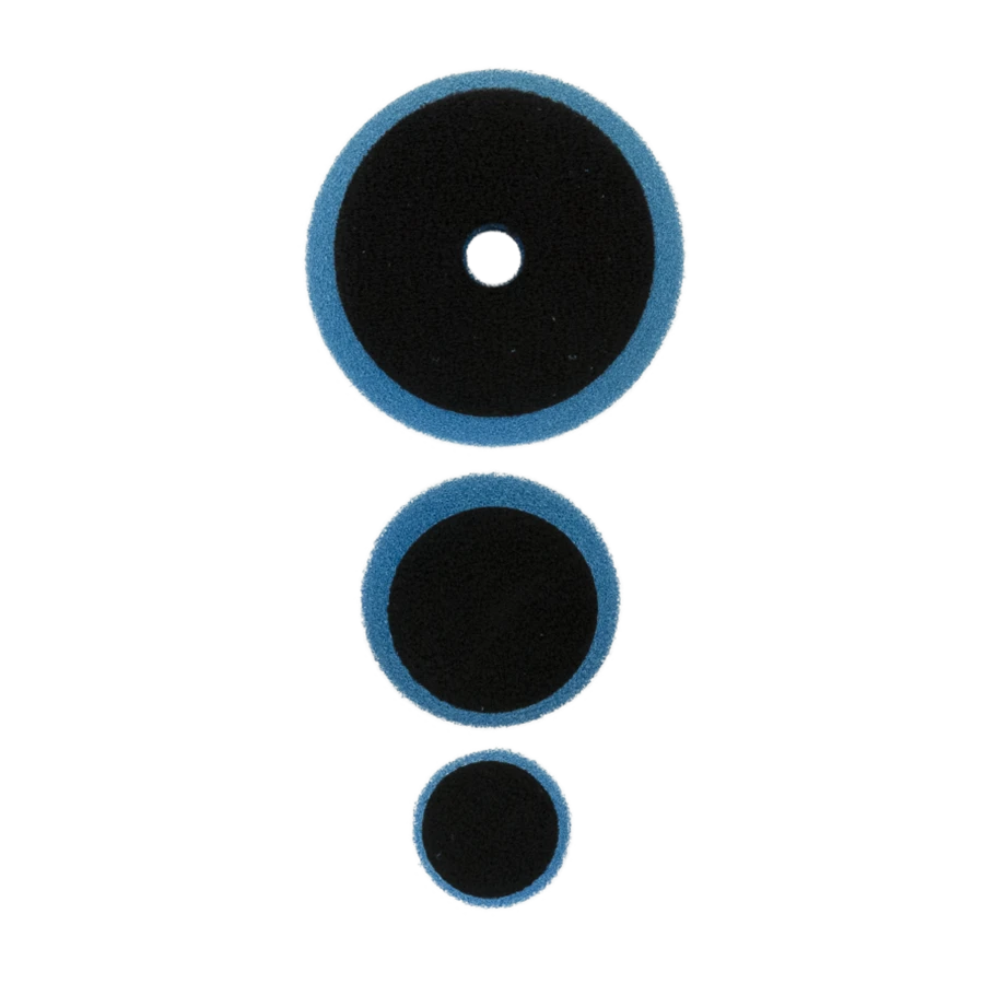 Набор кругов для полировки AuTech Au-33507B синий режущий 75мм/54мм/34мм - 2