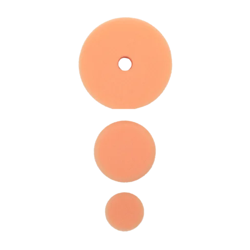 Набор кругов для полировки AuTech Au-33510O оранжевый антиголограммный 75мм/54мм/34мм - 1