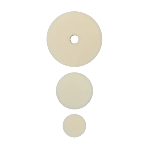 Набор кругов для полировки AuTech Au-33511W белый финишный 75мм/54мм/34мм - 1