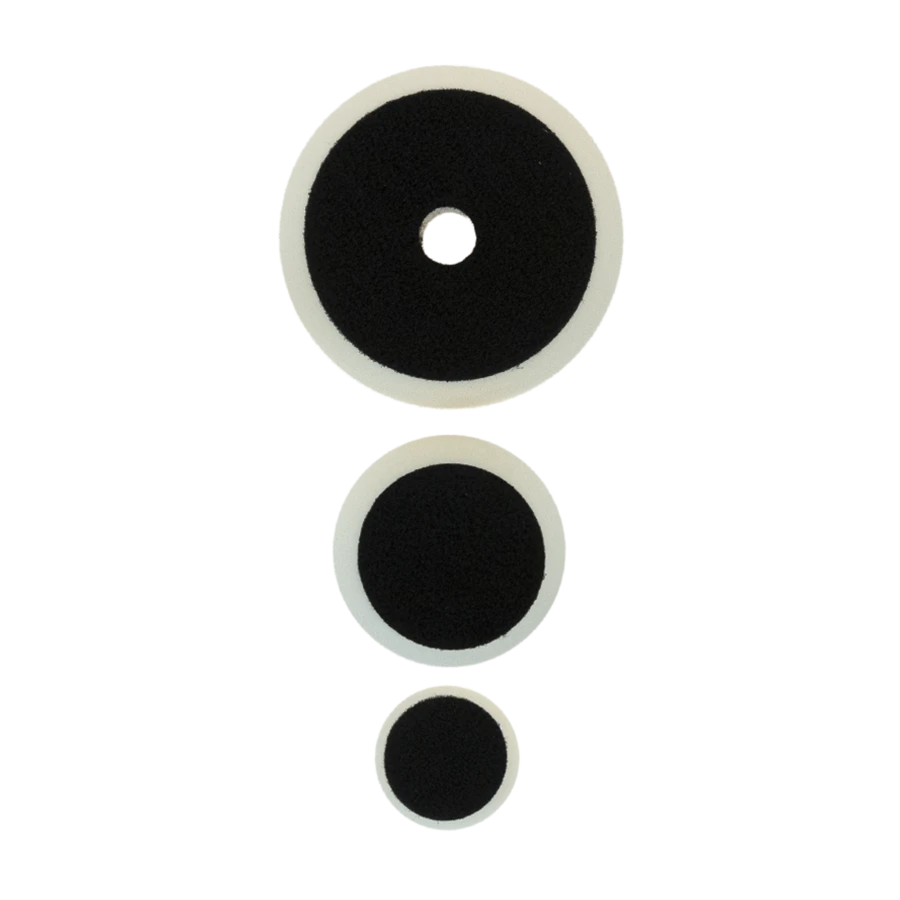 Набор кругов для полировки AuTech Au-33511W белый финишный 75мм/54мм/34мм - 2