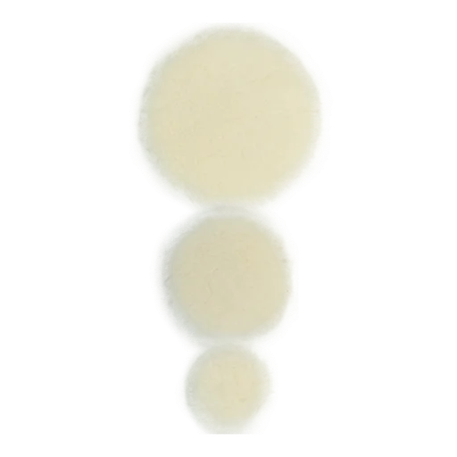 Набор полировальных кругов AuTech Au-33401 меховой 75мм/50мм/30мм - 1