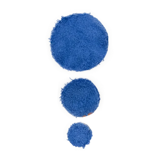 Набор полировальных кругов AuTech Au-33407 микрофибровый 75мм/50мм/30мм - 1