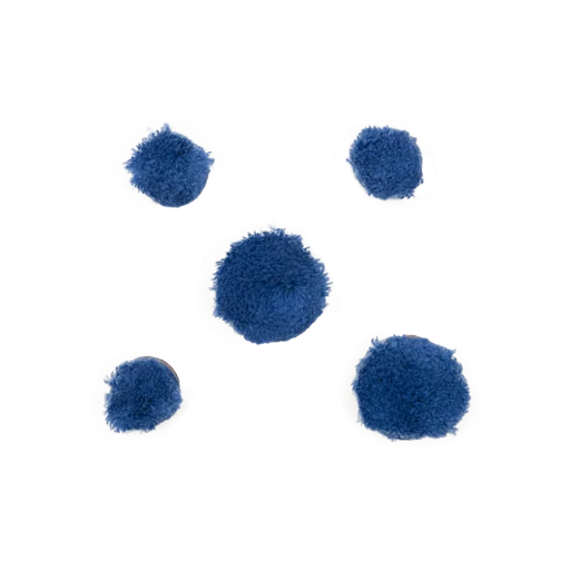 Набор полировальных кругов AuTech Au-33501 микрофибровый 5шт 25мм/40мм - 1