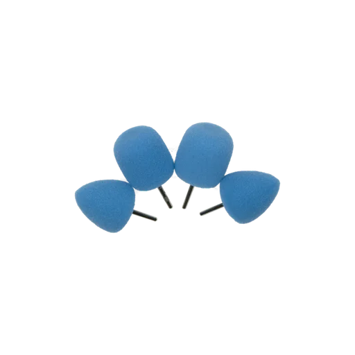 Набор полировальных насадок для гибкого вала AuTech Au-33511 средней жесткости овал и конус 4шт - 1