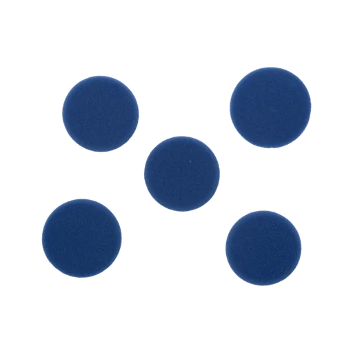Набор кругов для полировки AuTech Au-33541 полутвердый синий 40мм 5шт - 1