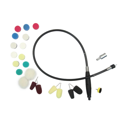 Гибкий вал - дример для полировки Autech Au10kit-DREAMER комплект 20предм - 1