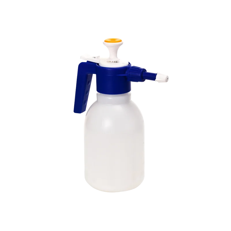 Распылитель накачной Epoca ALFA TEC V NATURAL CLEAR 7460.R041 синий устойчив к кислоте 2л - 1