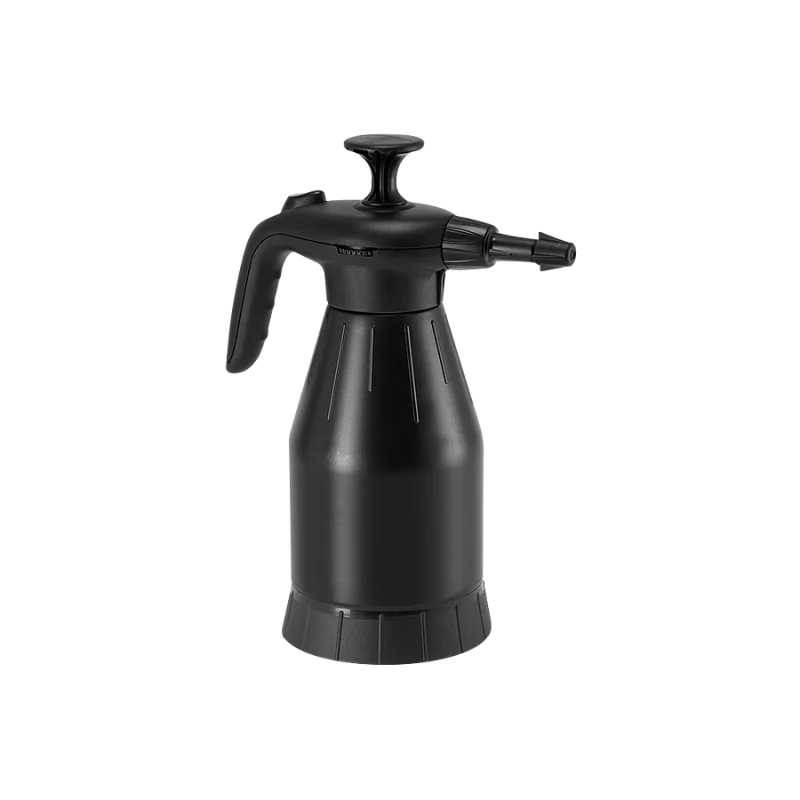 Распылитель накачной Epoca A-TYPE 1.5 PRO 7884.R001 черный с латуньюPA VITON устойчив к кислоте 1,5л - 1