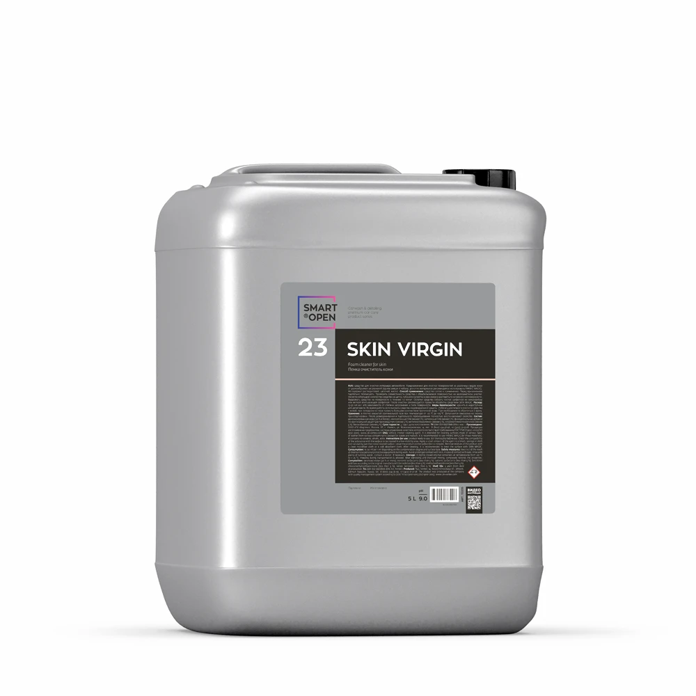 Smart Open Средство для ухода за кожей Skin Virgin 23 очиститель, 5 л - 2