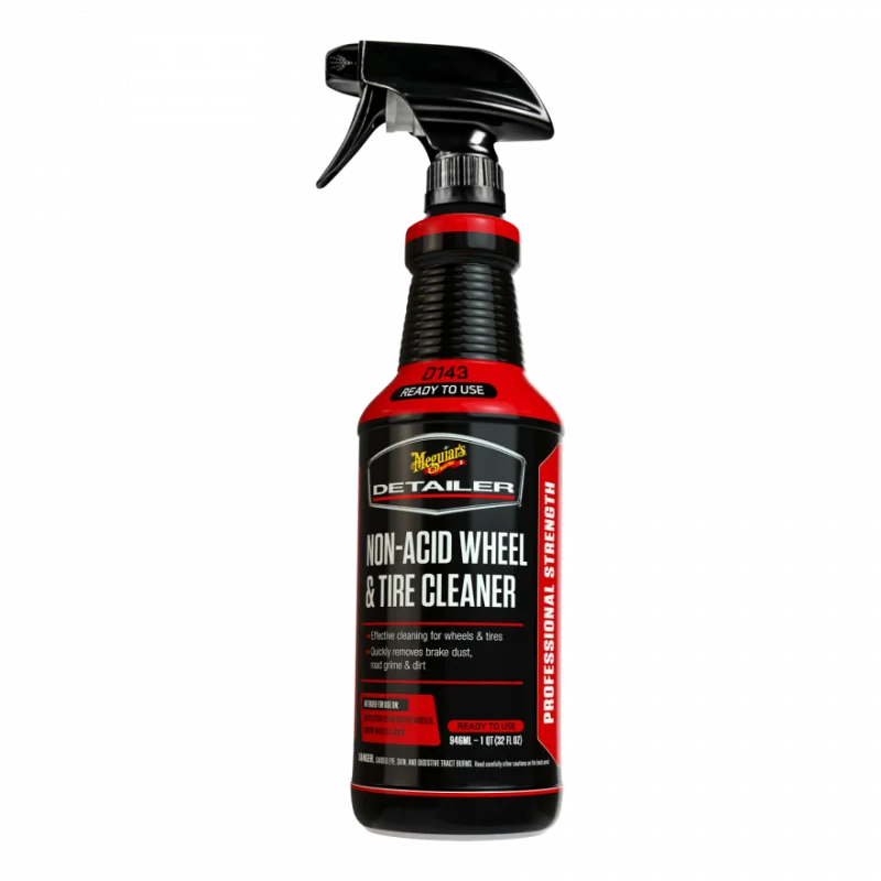Meguiar's Non-Acid Wheel & Tire Cleaner - Очиститель для шин и колес. дисков (без кислоты), 946 мл - 1